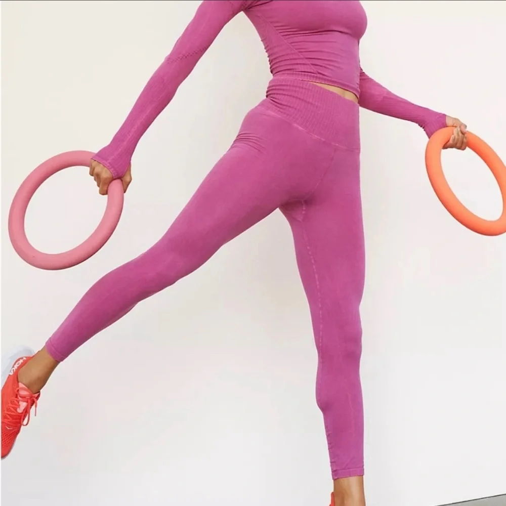 Free People Good Karma 7/8 Leggings - Picture 4 of 5